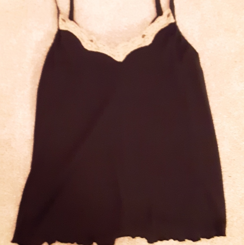 Lane Bryant Camisole with lace neck line